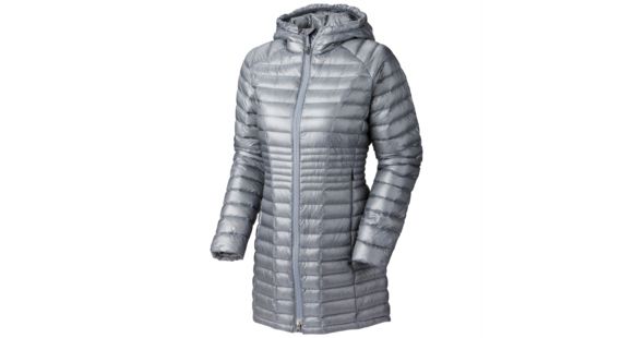Mountain Hardwear Ghost Whisperer Down Parka - Women's-Tradewinds Grey-Medium