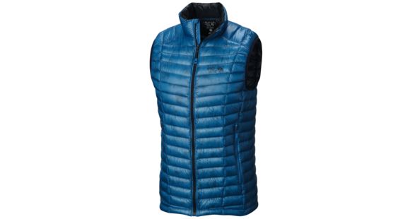 Mountain Hardwear Ghost Whisperer Down Vest - Men's-Dark Compass-X-Large