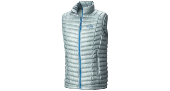 Mountain Hardwear Ghost Whisperer Down Vest - Men's-Ice Shadow-Large