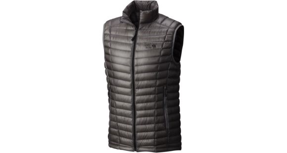 Mountain Hardwear Ghost Whisperer Down Vest - Men's-Manta Grey-Large