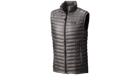 Mountain Hardwear Ghost Whisperer Down Vest - Men's-Manta Grey-Small