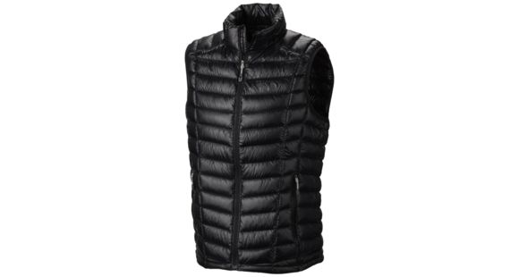 Mountain Hardwear Ghost Whisperer Down Vest - Men's-Black-Small