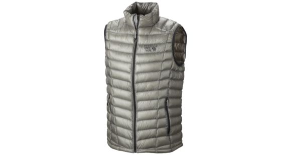 Mountain Hardwear Ghost Whisperer Down Vest - Men's-Hyper Blue-X-Large