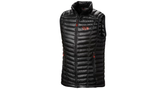 Mountain Hardwear Ghost Whisperer Down Vest - Men's-Shark-Medium