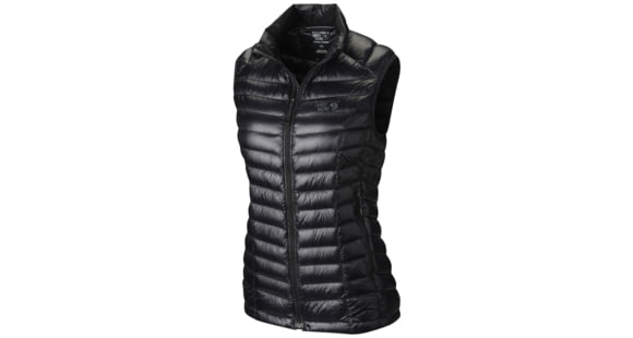 Mountain Hardwear Ghost Whisperer Down Vest - Women's-Black-Small