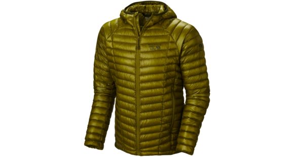 Mountain Hardwear Ghost Whisperer Hooded Down Jacket - Men's-Python Green-XX-Large