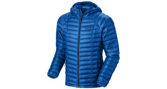 Mountain Hardwear Ghost Whisperer Hooded Down Jacket - Men's-Sherwood-Medium