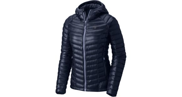 Mountain Hardwear Ghost Whisperer Hooded Down Jacket - Women's-Zinc-X-Small