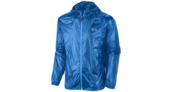 Mountain Hardwear Ghost Whisperer Hooded Jacket - Men's-Hyper Blue-X-Large