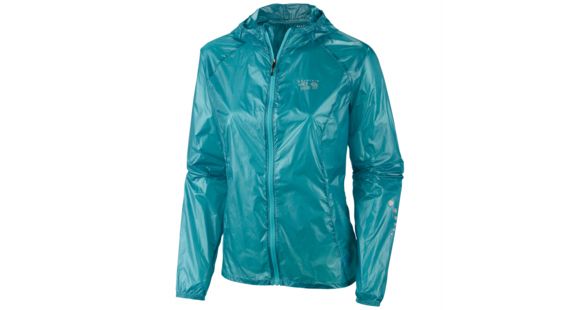 Mountain Hardwear Ghost Whisperer Hooded Jacket - Women's-Geyser-X-Large