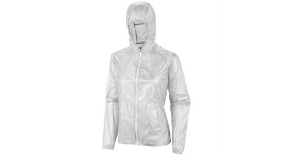 Mountain Hardwear Ghost Whisperer Hooded Jacket - Women's-White-Medium