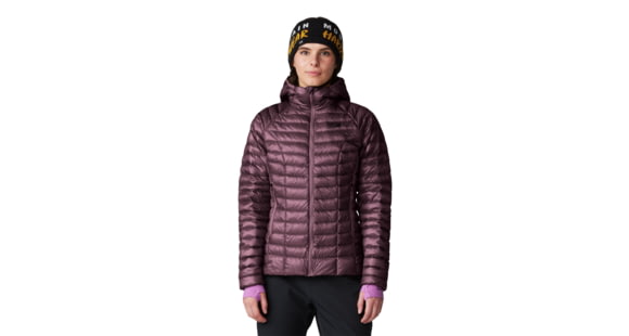 Mountain Hardwear Ghost Whisperer Hoody - Women's, Blackberry, S, 2104731-513-M
