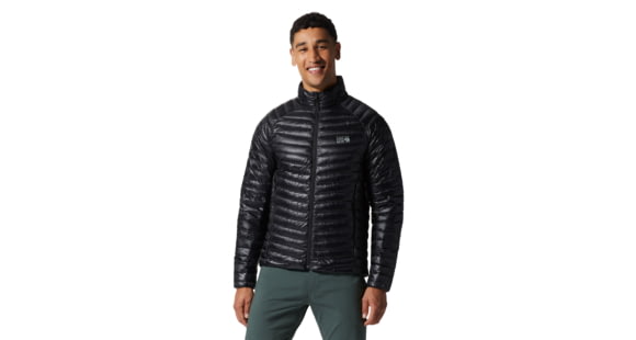 Mountain Hardwear Ghost Whisperer Jacket - Men's, Black, XL, 2104461-010-XL