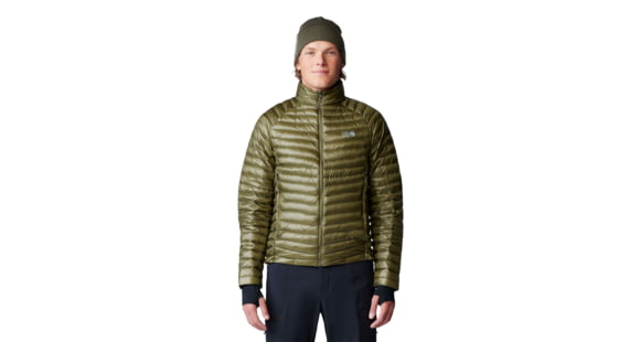 Mountain Hardwear Ghost Whisperer Jacket - Men's, Combat Green, XXL, 2104461-353-XL