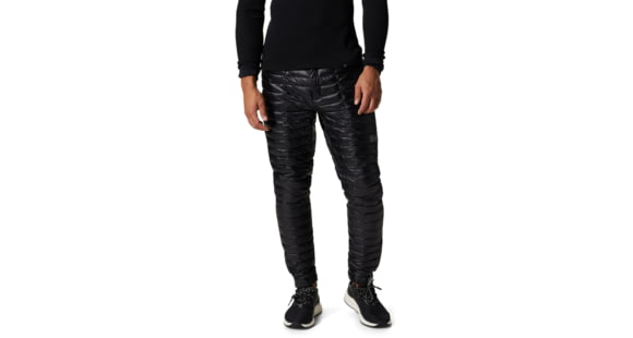 Mountain Hardwear Ghost Whisperer Pant - Men's, Black, Medium, Long, 1871181010-M-L