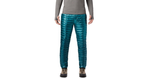Mountain Hardwear Ghost Whisperer Pant - Men's, Dive, 2XL, 1871181468-Dive-XX-Large