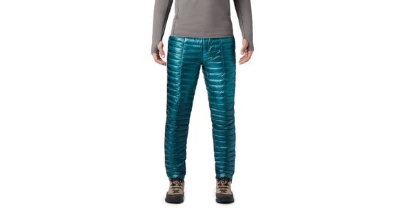 Mountain Hardwear Ghost Whisperer Pant - Mens, Dive, Large, Regular Inseam, 1871181468-L-R