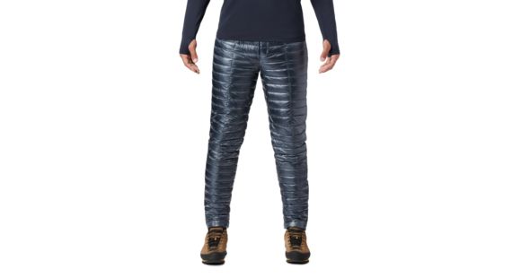 Mountain Hardwear Ghost Whisperer Pant - Men's, Zinc, Large, Regular, 1871181492-L