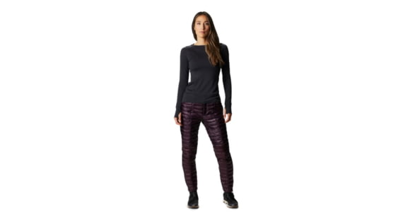 Mountain Hardwear Ghost Whisperer Pant - Women's, Darkest Dawn, Large, Regular Inseam, 1869151509-L-R