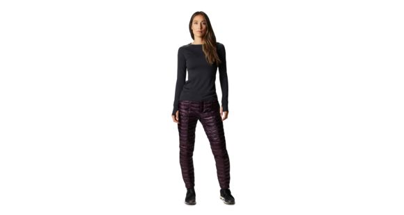 Mountain Hardwear Ghost Whisperer Pant - Women's, Darkest Dawn, Medium, Regular, 1869151509-M