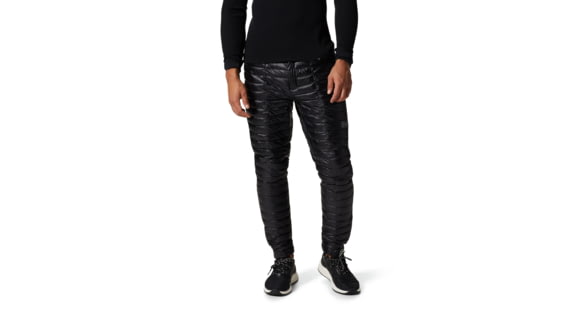 Mountain Hardwear Ghost Whisperer Pants - Men's, Black, SxR, 2092031-010-SxS