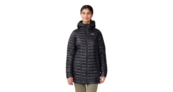 Mountain Hardwear Ghost Whisperer Parka - Women's, Black, L, 2104721010-010-L