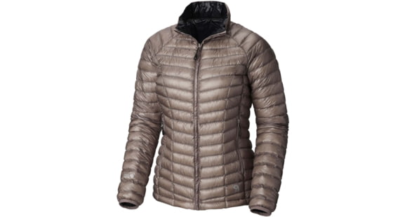 Mountain Hardwear Ghost Whisperer Reversible Down Jacket - Women's, Mystic Purple/Black, Medium, 1814891515-M