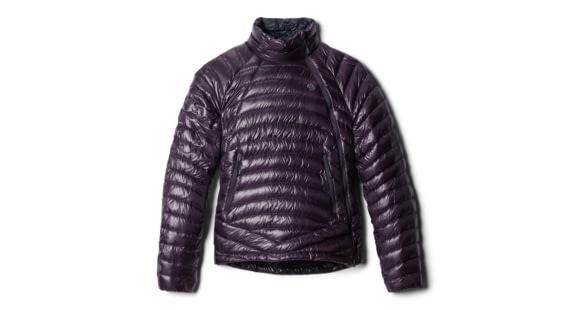 Mountain Hardwear Ghost Whisperer S Jacket - Women's, Blurple, Extra Large, 1850781599-XL