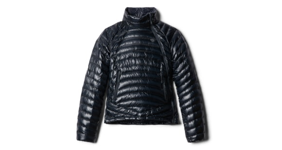 Mountain Hardwear Ghost Whisperer S Jacket - Women's, Dark Storm, Large, OL7765004-L