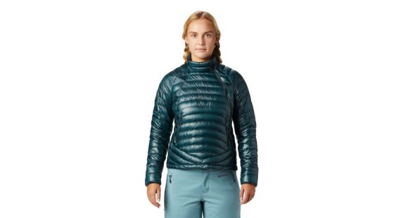 Mountain Hardwear Ghost Whisperer S Jacket - Women's, Icelandic, Extra Large, OL7765324-XL
