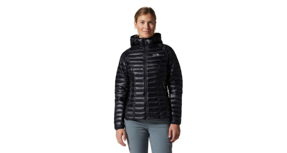 Mountain Hardwear Ghost Whisperer UL Hood Jacket - Women's, Black, M, 2092701-010-M