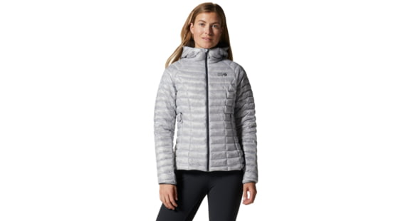 Mountain Hardwear Ghost Whisperer UL Jacket - Women's, Glacial, Small, 1897971097-S