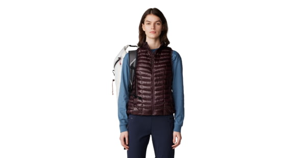 Mountain Hardwear Ghost Whisperer Vest - Women's, 513, S, 2104751-513-S