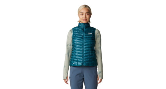 Mountain Hardwear Ghost Whisperer Vest - Women's, Jack Pine, Small, 2104751314-S