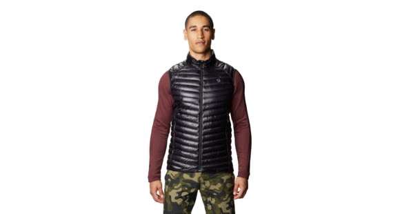 Mountain Hardwear Ghost Whisperer2 M Vest - Men's, Black, Extra Large, OM8857010-XL