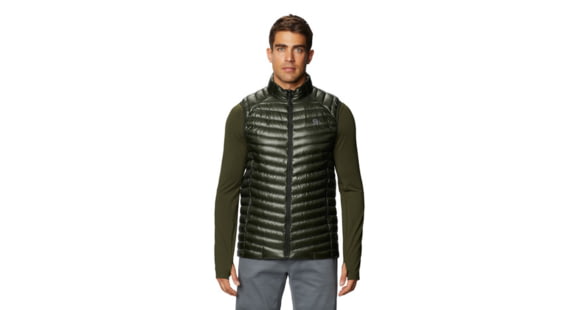Mountain Hardwear Ghost Whisperer2 M Vest - Men's, Black Sage, Extra Large, OM8857306-XL