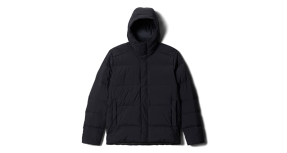 Mountain Hardwear Glacial Storm Jacket - Men's, Black, Medium, OM7754010-M