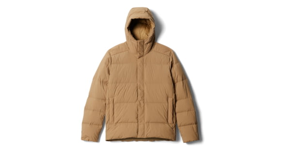 Mountain Hardwear Glacial Storm Jacket - Men's, Sandstorm, Small, OM7754254-S