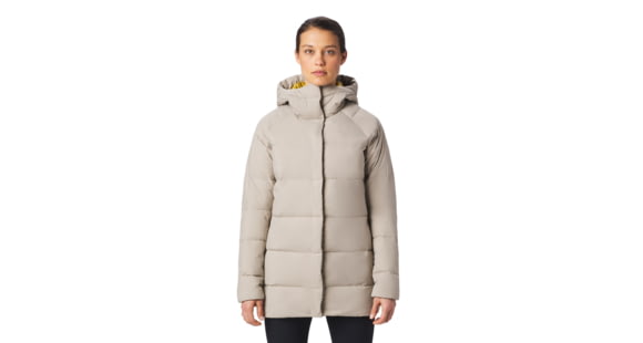 Mountain Hardwear Glacial Storm Parka - Women's, Badlands, Small, OL7801103-S