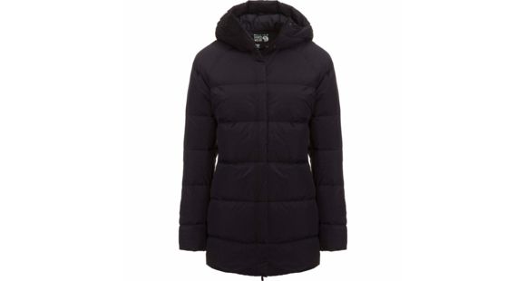 Mountain Hardwear Glacial Storm Parka - Women's, Black, Extra Large, OL7801010-XL