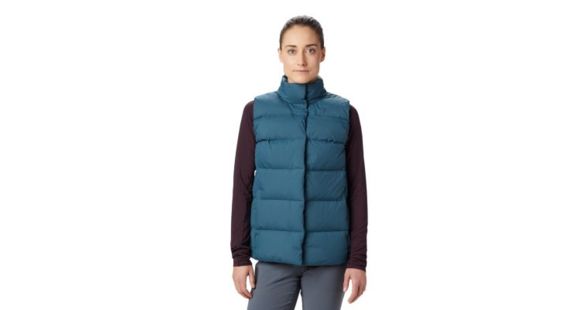 Mountain Hardwear Glacial Storm Vest - Women's, Icelandic, Large, OL7802324-L