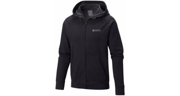 Mountain Hardwear Graphic Full Zip Hoody - Men's-Black-Medium