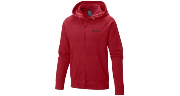 Mountain Hardwear Graphic Full Zip Hoody - Men's-Rocket-Medium