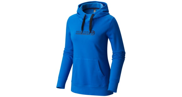 Mountain Hardwear Graphic Logo Pullover Hoody - Women's-Bright Island Blue-Small