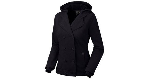 Mountain Hardwear Grettana Fleece Hoody - Women's-Black-Large