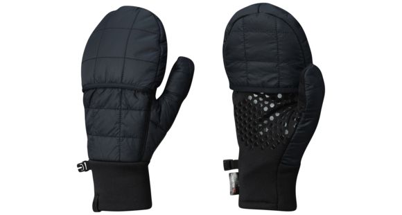 Mountain Hardwear Grub Gloves, Black, Extra Large, 1818151010-XL