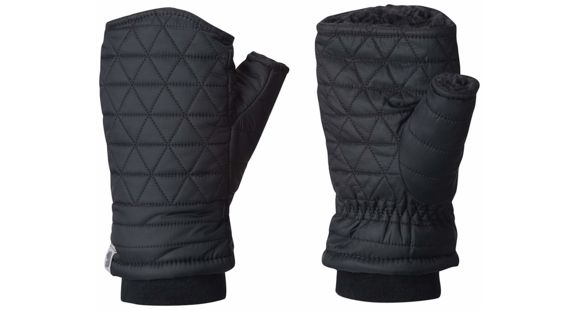 Mountain Hardwear Grub Wrist Warmer - Women's, Black, Black, Large, 1625711099-L