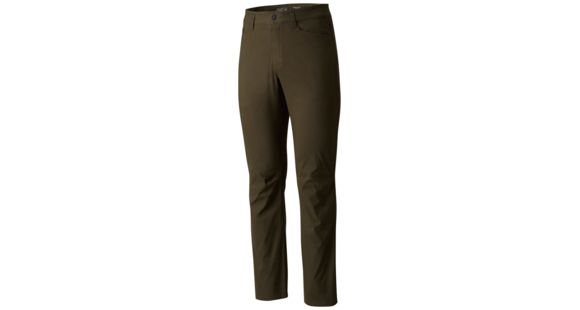 Mountain Hardwear Hardwear AP 5-Pocket Pant - Men's, Peatmoss, 28, 1732761213-28-32