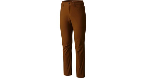 Mountain Hardwear Hardwear AP 5-Pocket Pant - Men's-Golden Brown-30 Waist-Regular Inseam