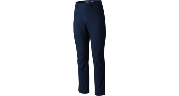 Mountain Hardwear Hardwear AP 5-Pocket Pant - Men's-Hardwear Navy-34 Waist-Regular Inseam
